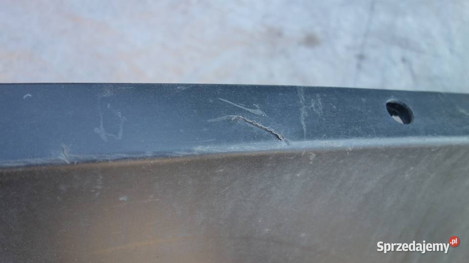 PEUGEOT 308 T9 HB DOKŁADKA DOKŁADKA ZDERZAKA TYŁ Ruda Śląska