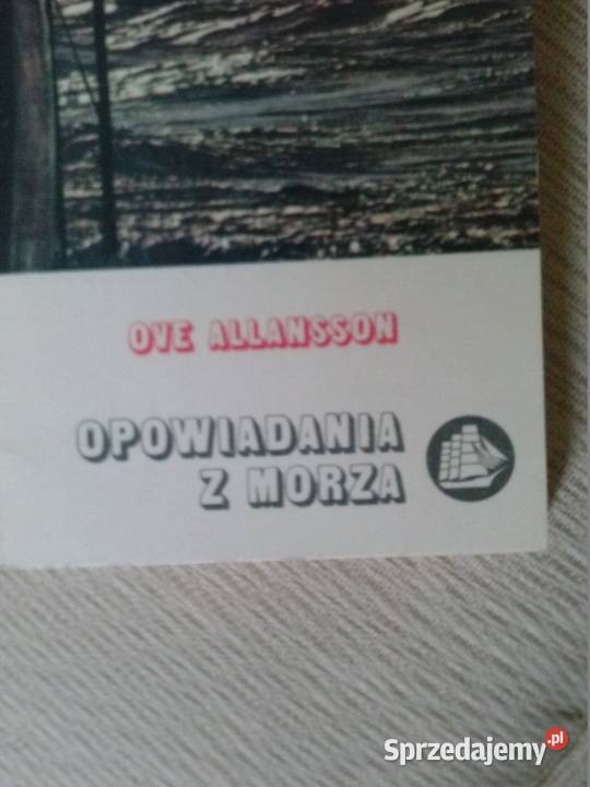 Opowiadania z morza Ove Allansson historia Gdańsk