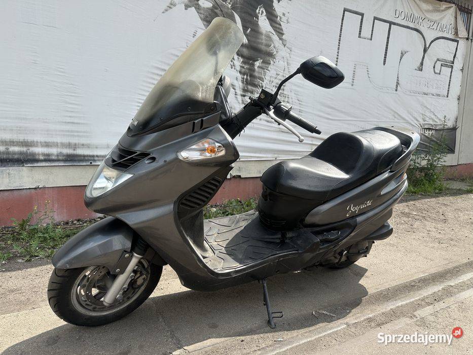 Sym Joyride 125 skuter w calosci Poznań