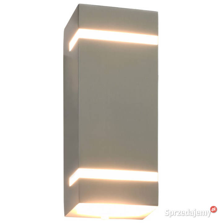 Zewnętrzne lampy ścienne 2 35 W srebrne Warszawa