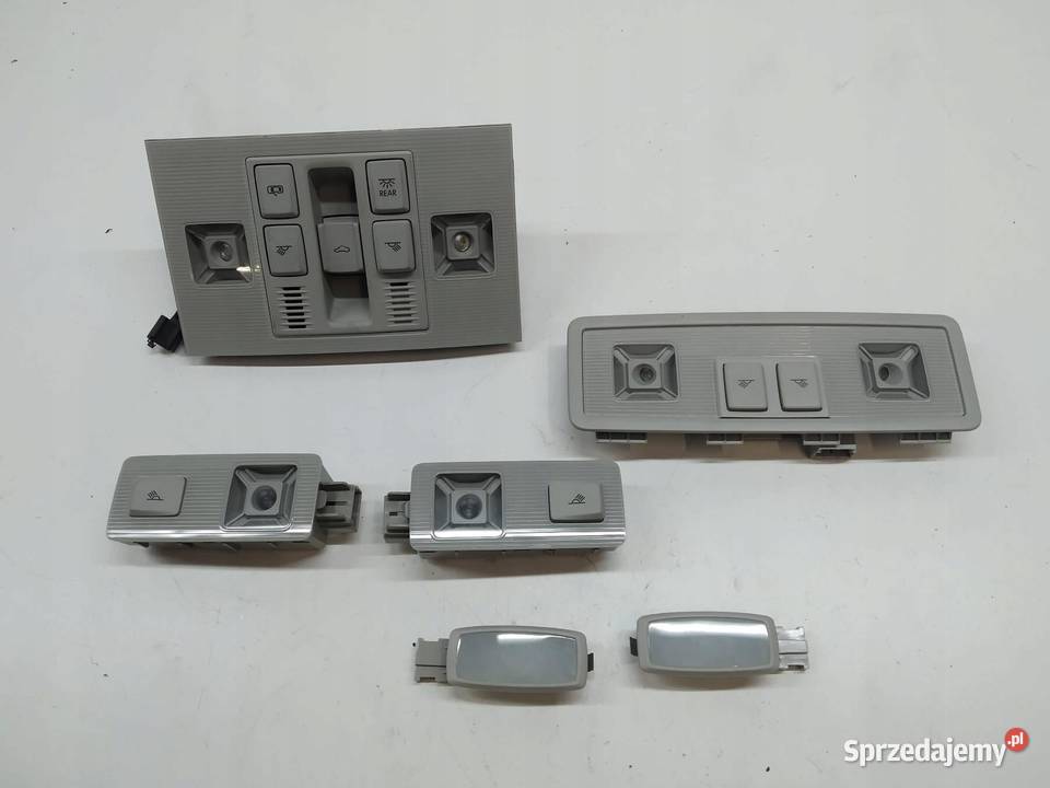LAMPKA PODSUFITKI KOMPLET 5TA947105C 5G0947291K