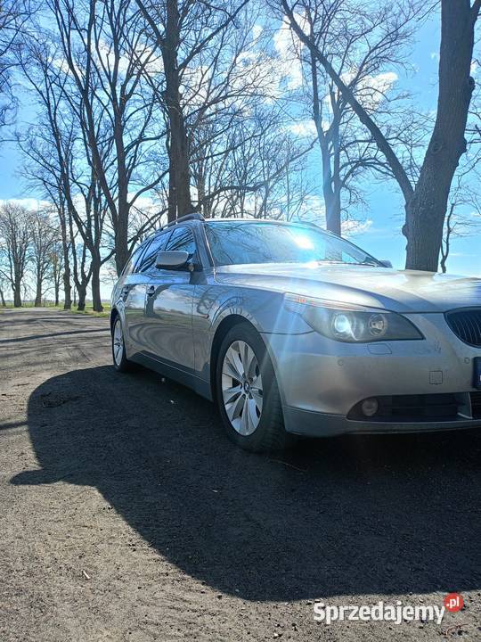 BMW E61 530d podgrzewane fotele sprzedam