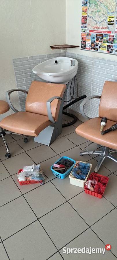 Sprzedam fotel fryzjerski