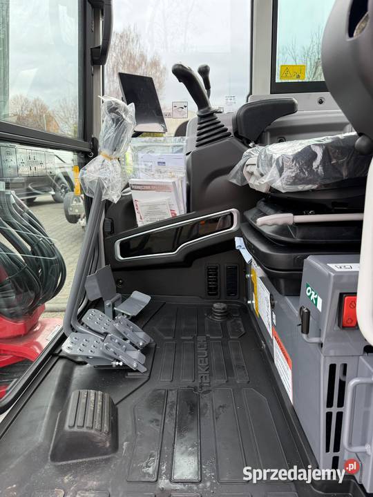 Minikoparka Takeuchi TB335R 37 tony wyprzedaż śląskie