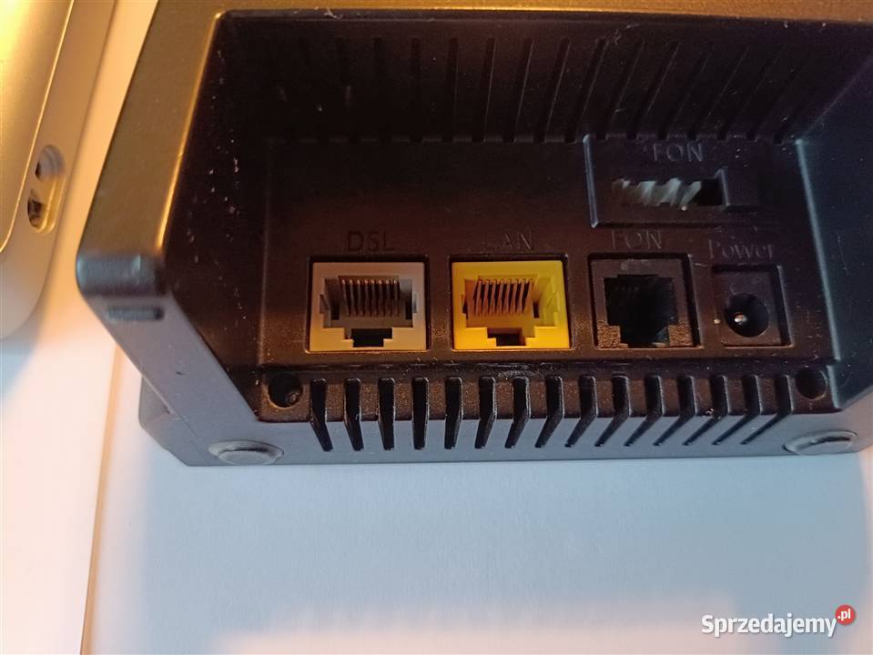 Fritzbox 7412 DSL Modemrouter WLAN telefon DECT sprzedam