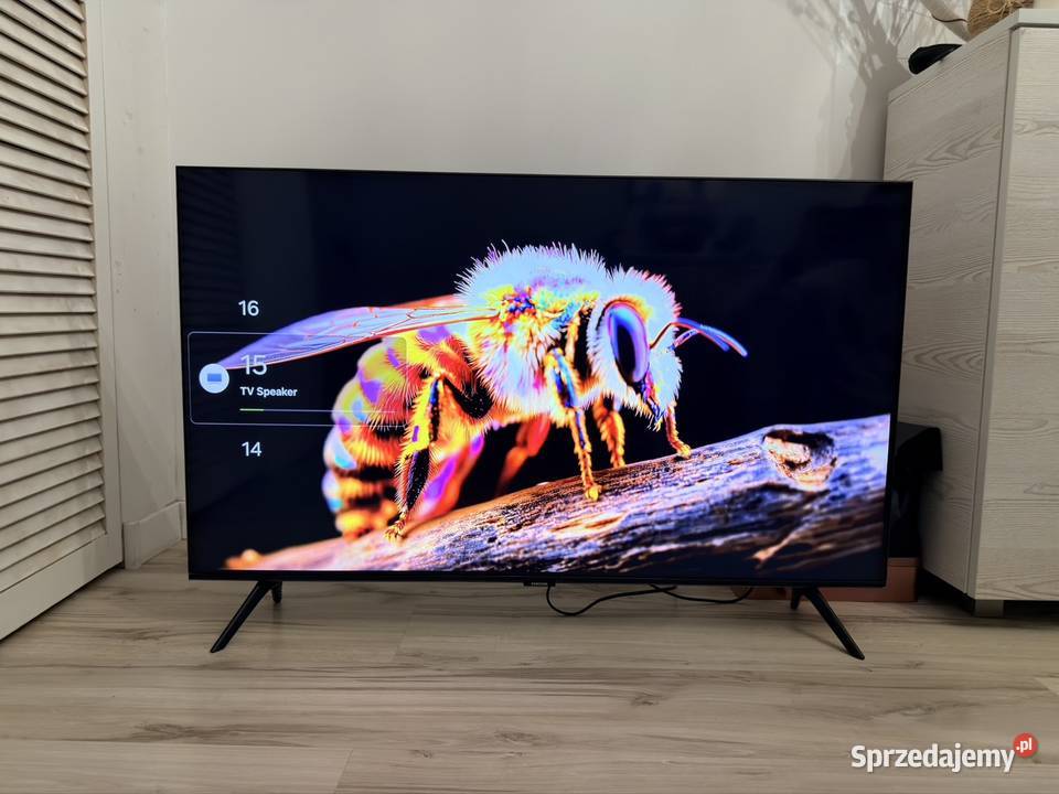 TELEWIZOR SAMSUNG 43 CAŁE 4K SMART TV Poznań sprzedam