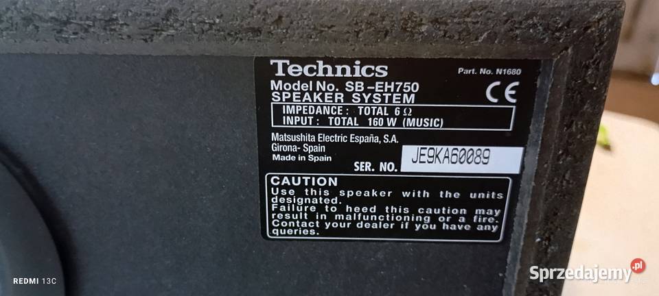 Technics tuner amplifier plus kolumny Warszawa