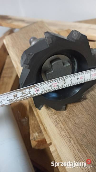 Frez składany nasadzany 125 mm walcowoczołowy