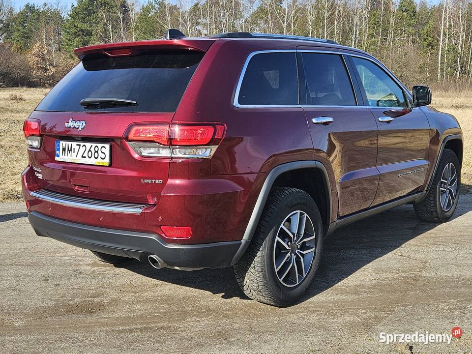 Jeep Grand Cherokee limited 4x4 36 z 2021 automatyczna Jeep Okuniew