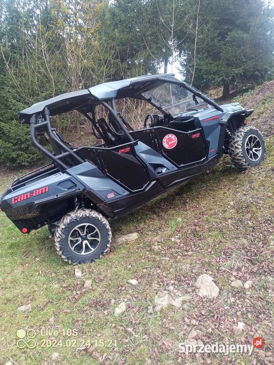 Sprzedam canam camander Nowy Sącz sprzedam