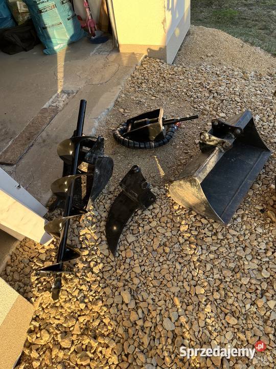 Koparka Springer Pro minikoparka Rok produkcji 2022