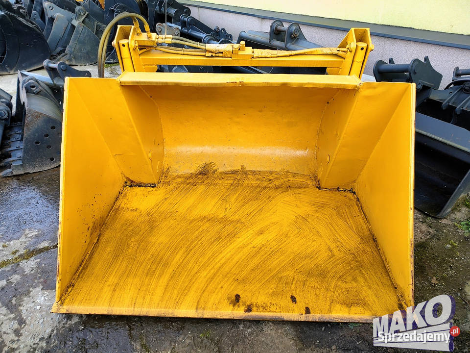 Szufla łyżka hydrauliczna 2 cylindrowa na