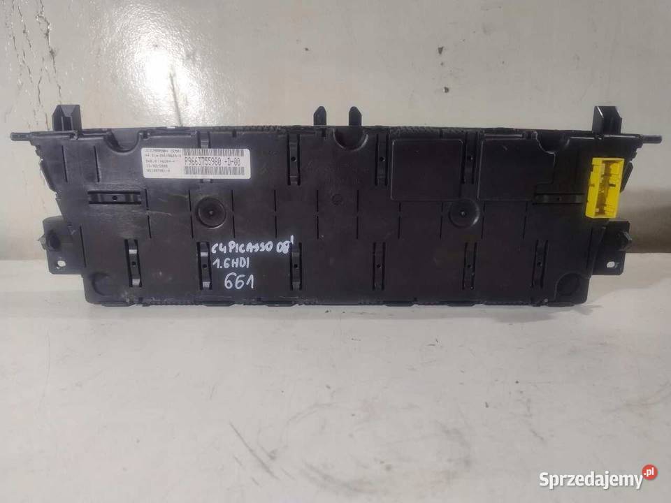 LICZNIK CITROEN C4 PICASSO 9663755980