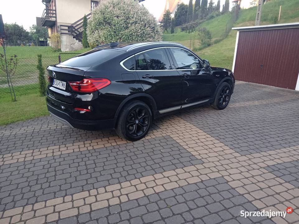 Samochód BMW X4 w wersji XLine 1995cm3 małopolskie Zawoja