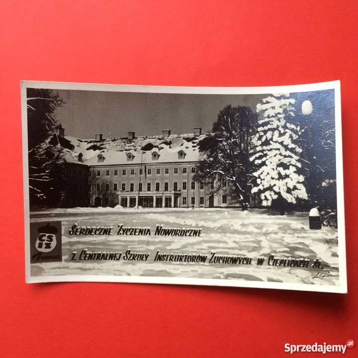 995 Widokówka Cieplice Śląskie Szczecin