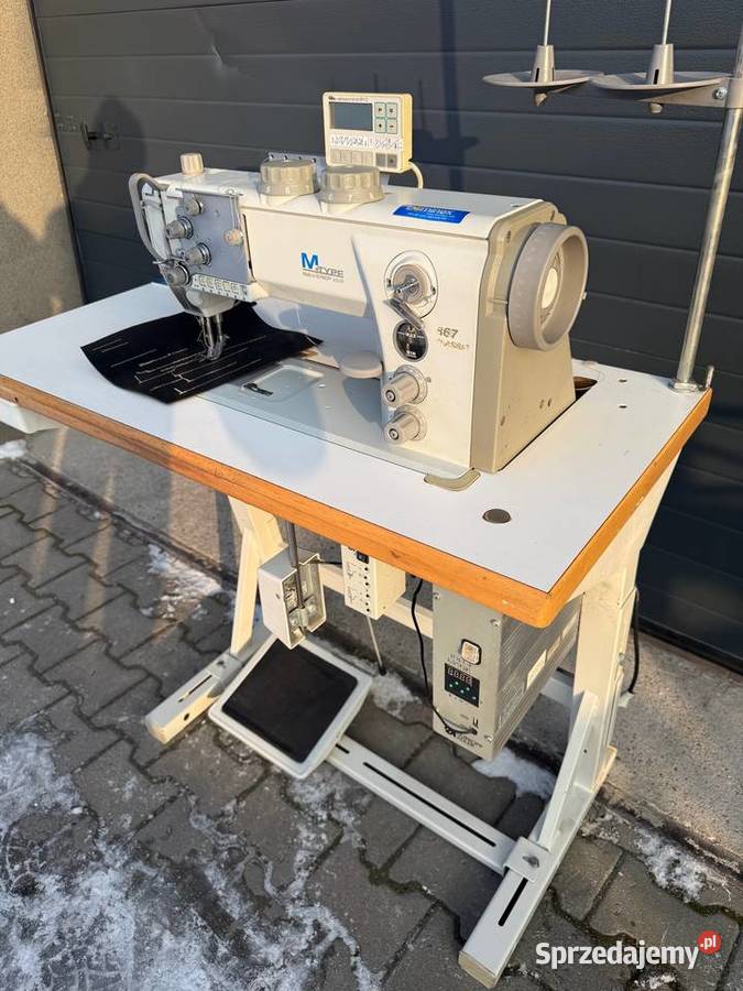 Durkopp Adler 867 GOLD maszyna do szycia automat