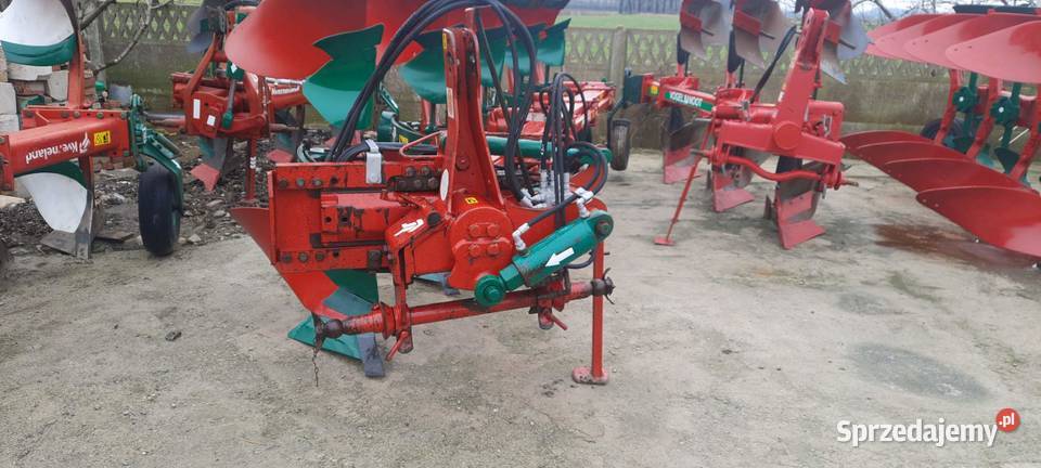 Pług kverneland ES 95 vario 5 skibowy resor wielkopolskie Borek Wielkopolski sprzedam