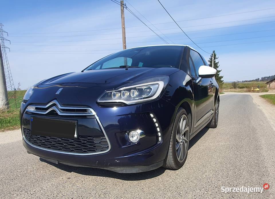 Sprzedam Citroen DS3 16Hdi super wyposażenie sprzedam