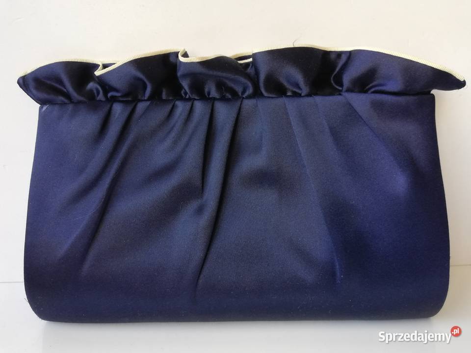 kopertówka satynowa na łańcuszku Lublin