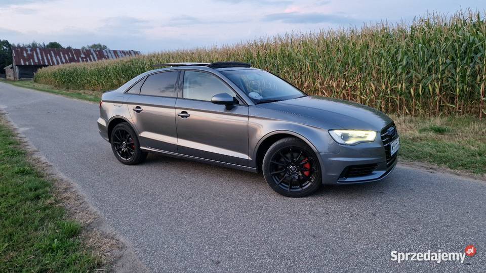 Audi A3 8v quattro 2015 światła do jazdy dziennej Sokołów Podlaski