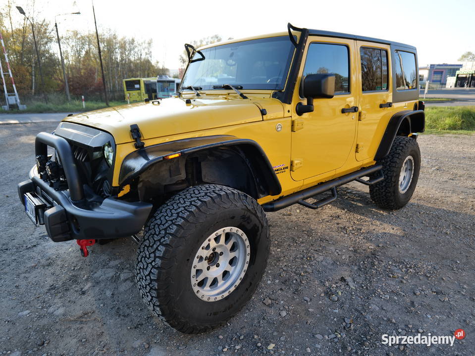 Jeep Wrangler JKU MOAB 37 FV23 284KM Wrangler Turza Śląska
