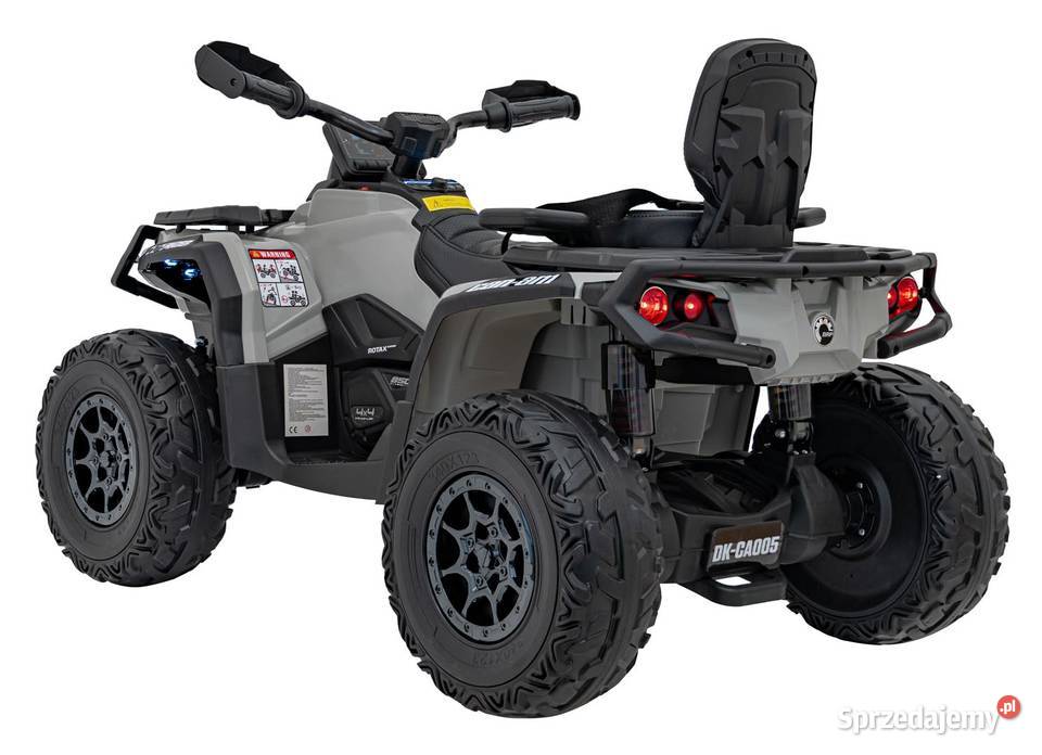 Quad na akumulator 24V Can Am Outlander 4x200W Warszawa