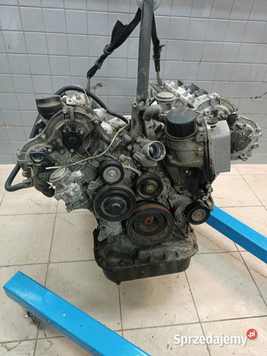 Silnik kompletny MercedesBenz M W164 facelift podlaskie sprzedam