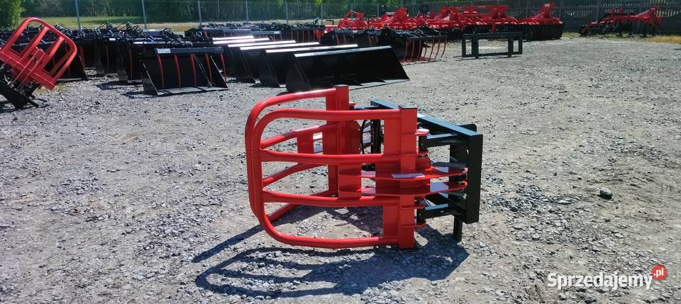 Chwytak Do Balotów Ładowacz Czołowy Tur Siedlce