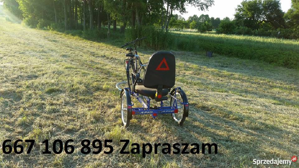 Przyczepka z napędem Nowy Tomyśl