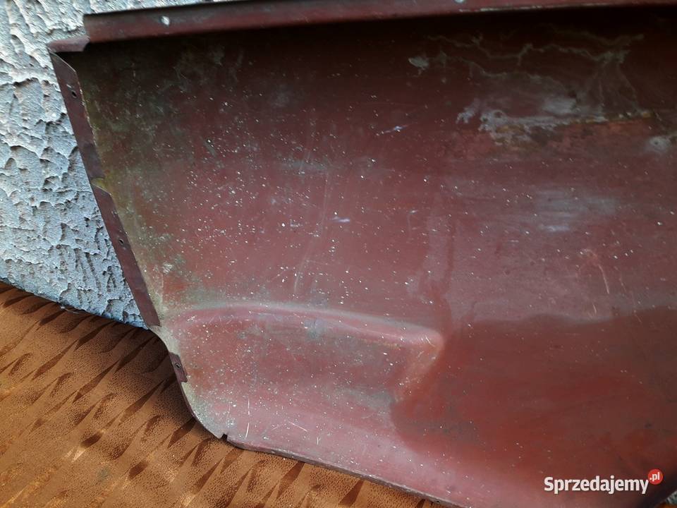 Wartburg 353 błotnik tylny lewy nowy 353W DDR Błotniki Błotniki Piotrków Trybunalski