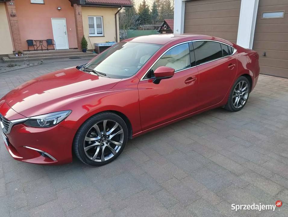 Mazda 6 20 benzyna 164 2017r Salon Polska