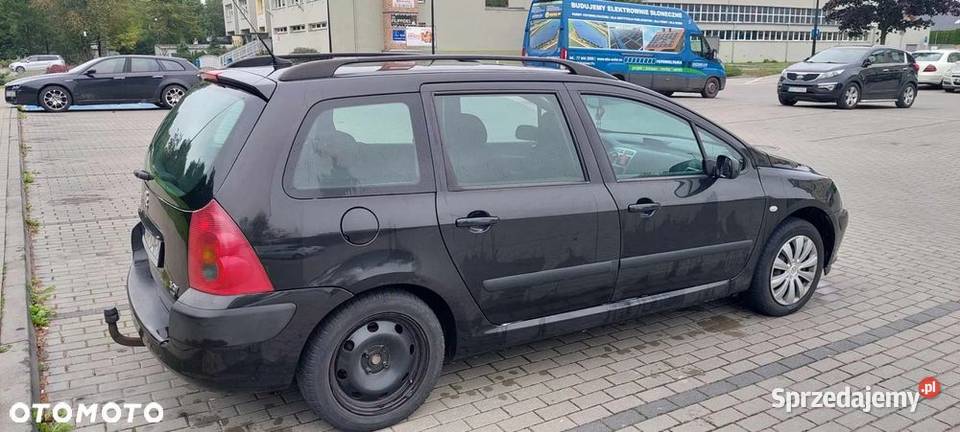 Peugot 307 16hdi pomorskie Starogard Gdański