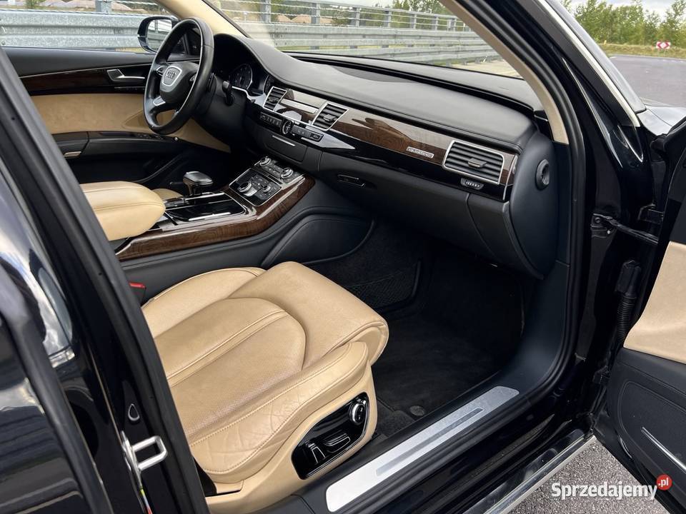 Audi A8 2013r 30T 310 Zamiana Stan Idealny A8 Olsztyn