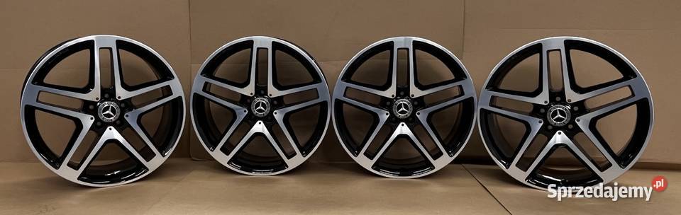 Felgi AMG GLK 20 A2044016602 A2044016702 85x20 sprzedam