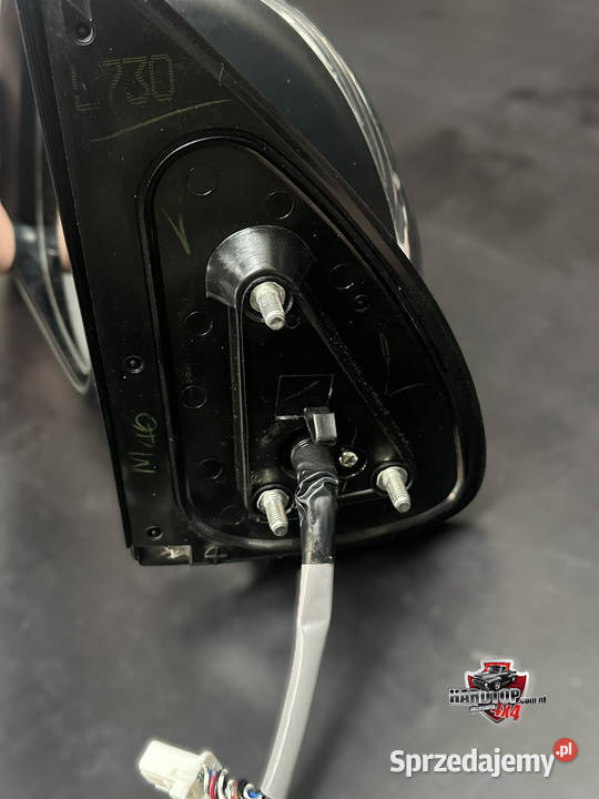 Oryginalne Lusterko Elektryczne podgrzewane Lusterka zewnętrzne Pasłęk