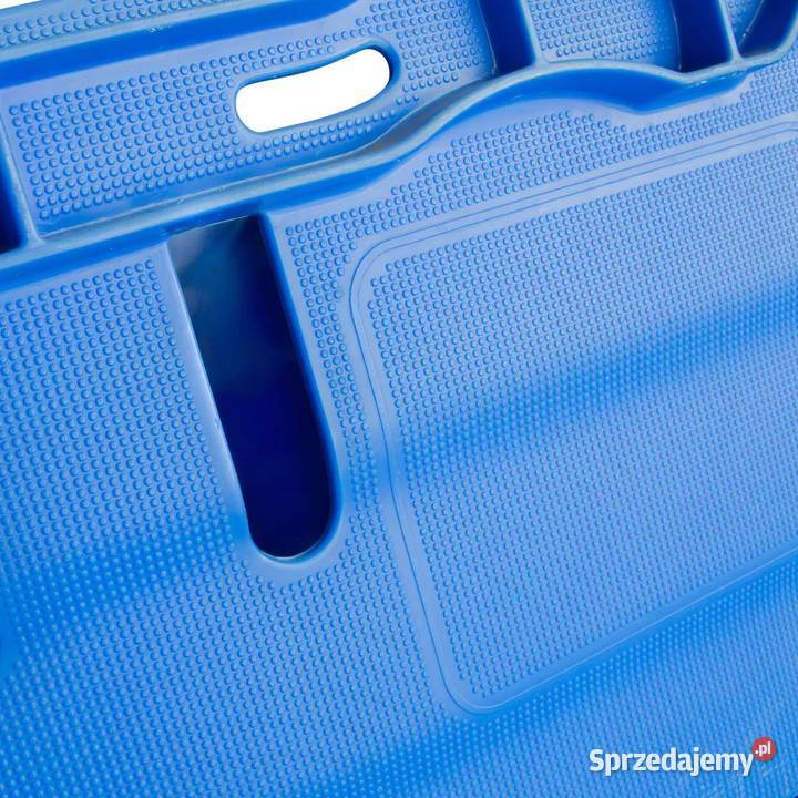 Plastikowa Skrzynia z Uchwytami Wymiary 20x60x20 Chmielów