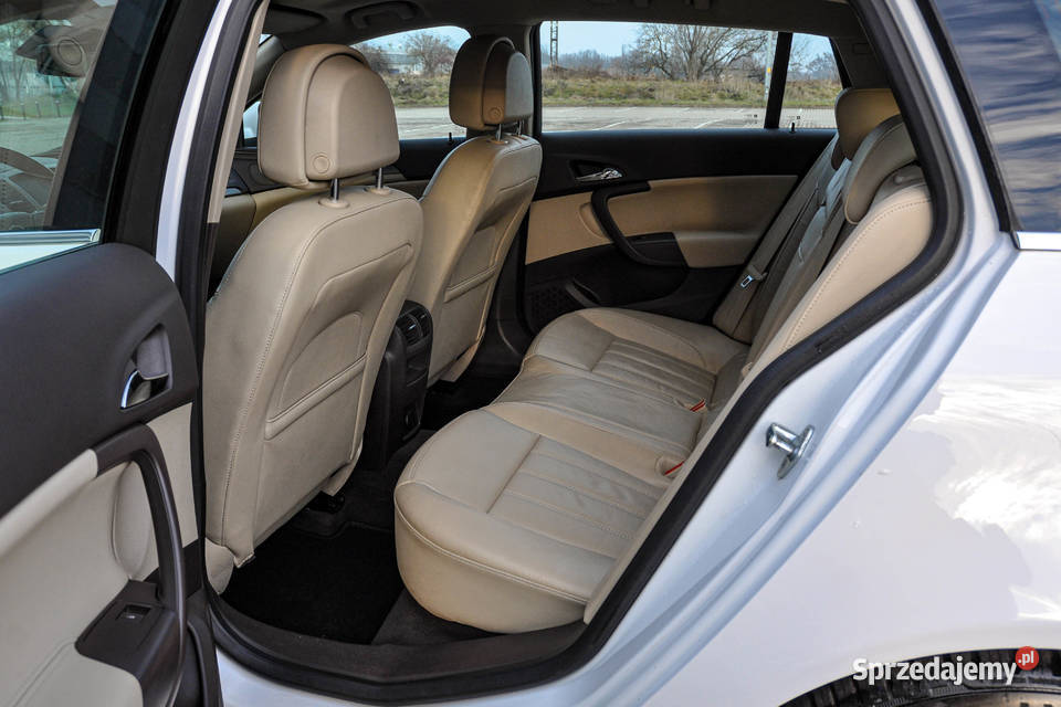 Opel Insignia 20T 220 164 Skóry Samochody osobowe dolnośląskie Wrocław