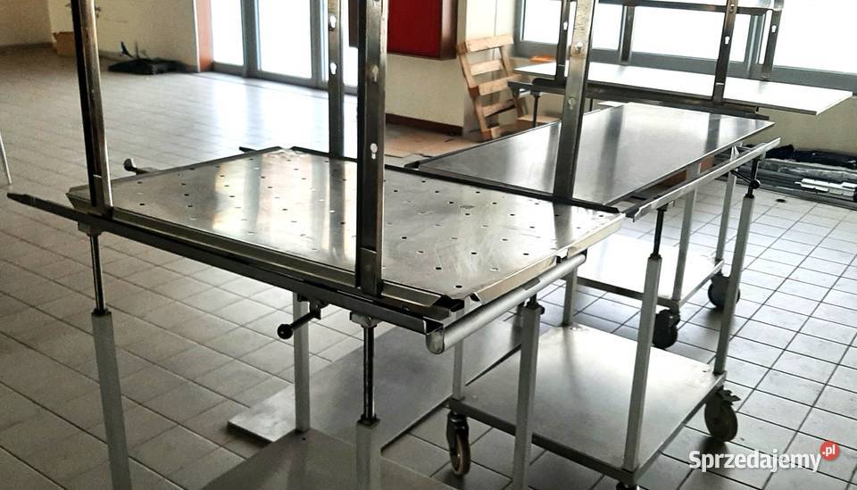 Okazyjnie 5 Wózki transportowe Stabilne Chorzów sprzedam