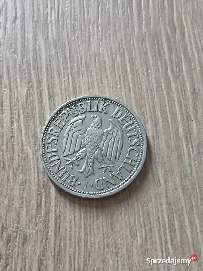 Moneta 1 Marka Ostrowiec Świętokrzyski