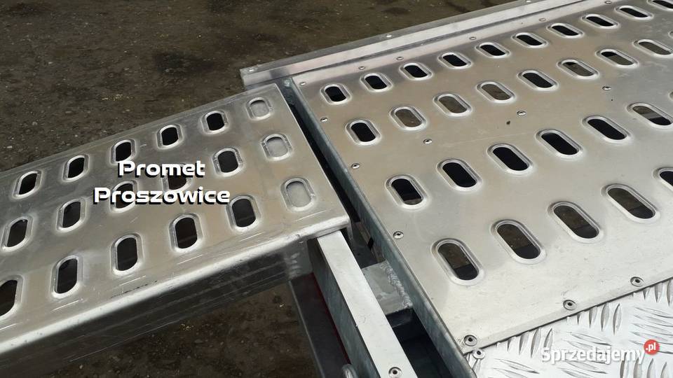 Najazdy 2m 25m 3m Aluminiowe 2T Trapy 2 Laweta Części motocyklowe małopolskie