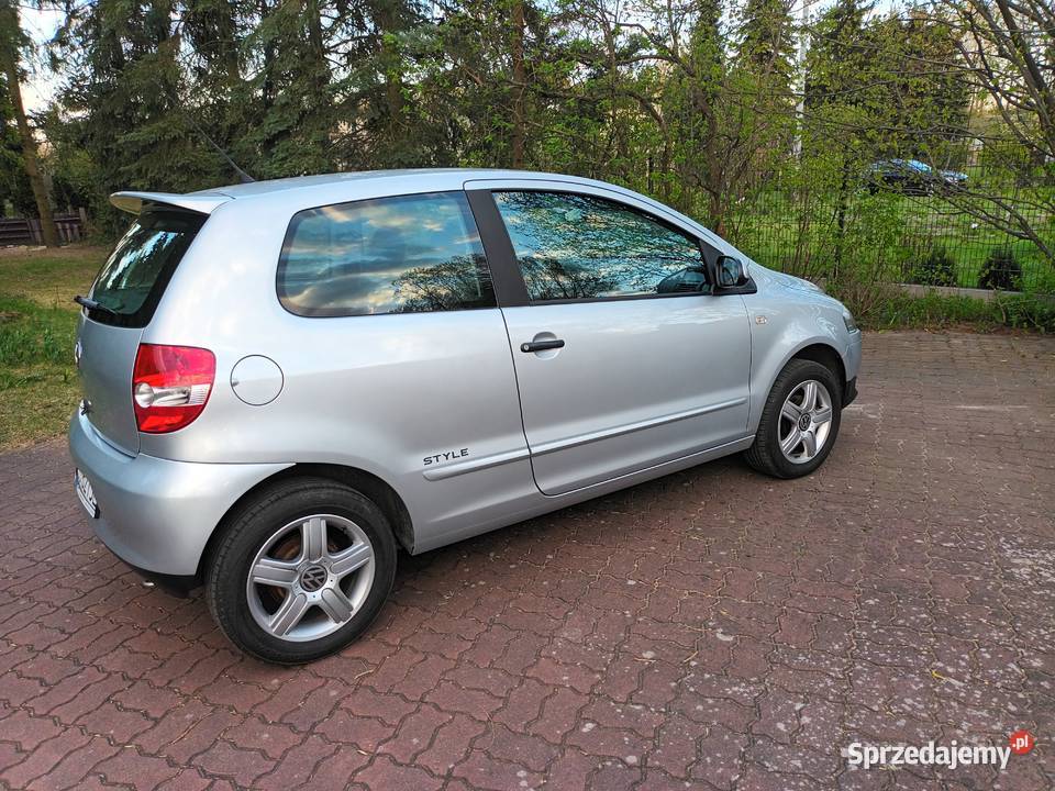 VW Fox 12 benzyna 2011 Klima Zadbany 50