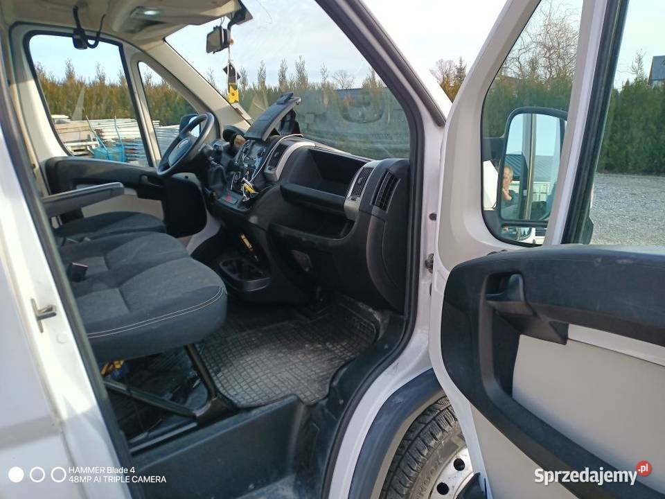 Fiat Ducato 23 Jtd Salon Polska 69 miejsc L3H2 wspomaganie kierownicy Tarnów