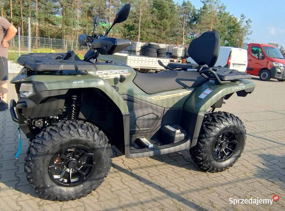 ATV CF MOTO CFORCE 520L EPS pług kufer Raty 0 495cm3 CF Moto Siedlce