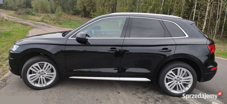 Audi Q5 20 TFSI Quattro S tronic 252 2017r mazowieckie Mszczonów