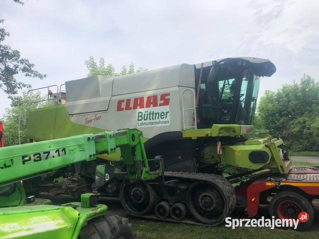 Claas Lexion 600 Wariator Mocarni Wariator Jazdy Jastrzębniki sprzedam