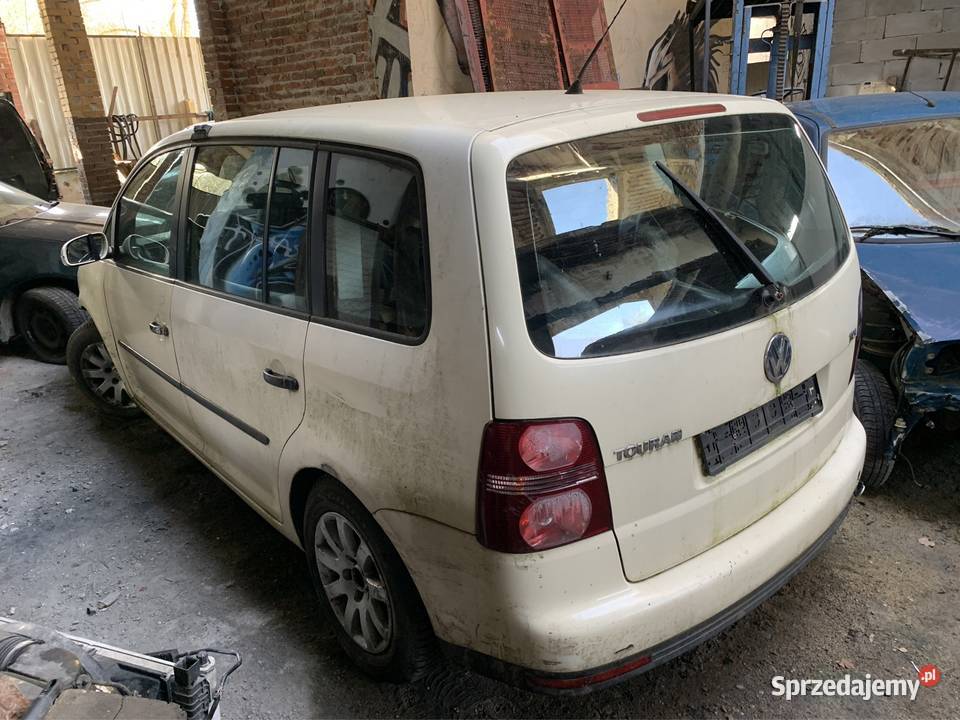 Vw touran 19 tdi na części Zielona Góra