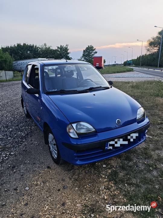 Seicento 11 2003 wspomaganie Olkusz