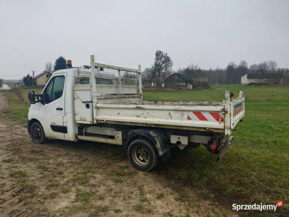 Renault Master 2013r Wywrotka Kipper skrzynka immobilizer Miastków Kościelny