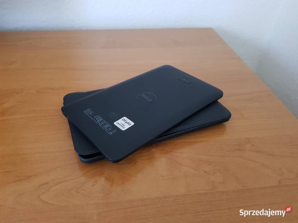 Tablet Dell 464 GB modem 4G LTE Windows 10 Pro Przekątna ekranu 8 opolskie Kluczbork