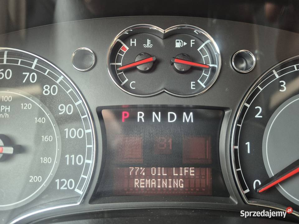 SUZUKI XL7 36 V6 250 LPG 7 OS podgrzewane fotele XL7